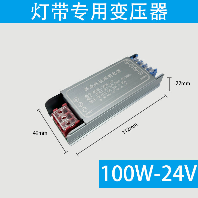 Zhongshan Lighting Home Decoration Company Waterproof COB Light with 24V Flexible Atmosphere Ceiling TV Wall No Main Light