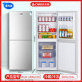 【188 silver】top freezer & bottom fridge / divided storage shelves / high value for money / energy efficiency class a