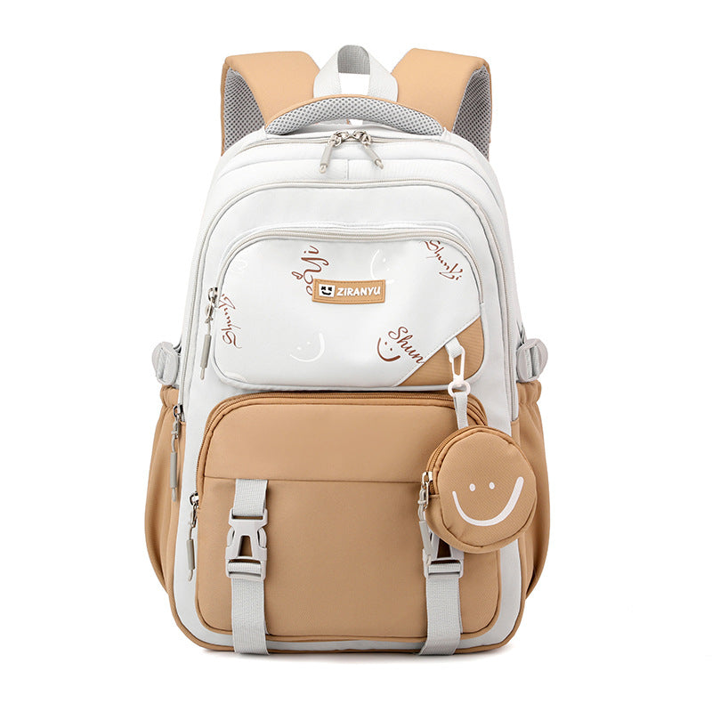 New large-capacity versatile and durable wear-resistant schoolbag for primary school students in grades 4 and 6, junior high school students backpack
