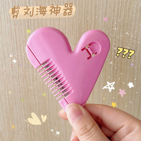 Girls Home Love Children's Bangs Trimmer Broken Hair Split Fork Thinning Special Hair Clipper Home Hair Clipper