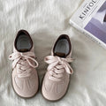 Insbest selling japanese stylesweetretro pink sneakers for women 2026 spring and summer new arrivaleasiest for matchcasual german training sneakers trendy