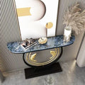 New chinoiserie console table casual modern living room wall-mounted entrance cabinet entrance table accessible luxury entrance entrance end scene table