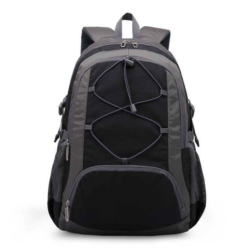 Outdoor hiking bag, hiking backpack, travel bag, leisure bag, sports bag, waterproof, lightweight and large-capacity backpack.