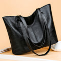 Large tote bag for women, 2024 new collection: minimalist, high-quality, versatile handbag, large capacity shoulder bag, stylish commuter tote