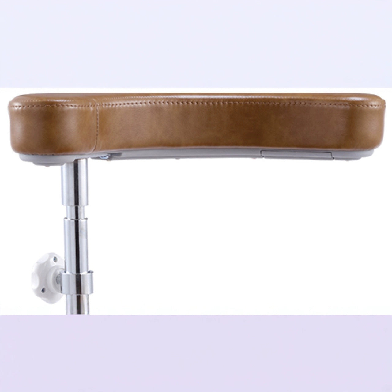 Dental Dentist Seat Lifting Swivel with Roller Dental Chair Metal Stainless Steel Doctor Chair MKS-047