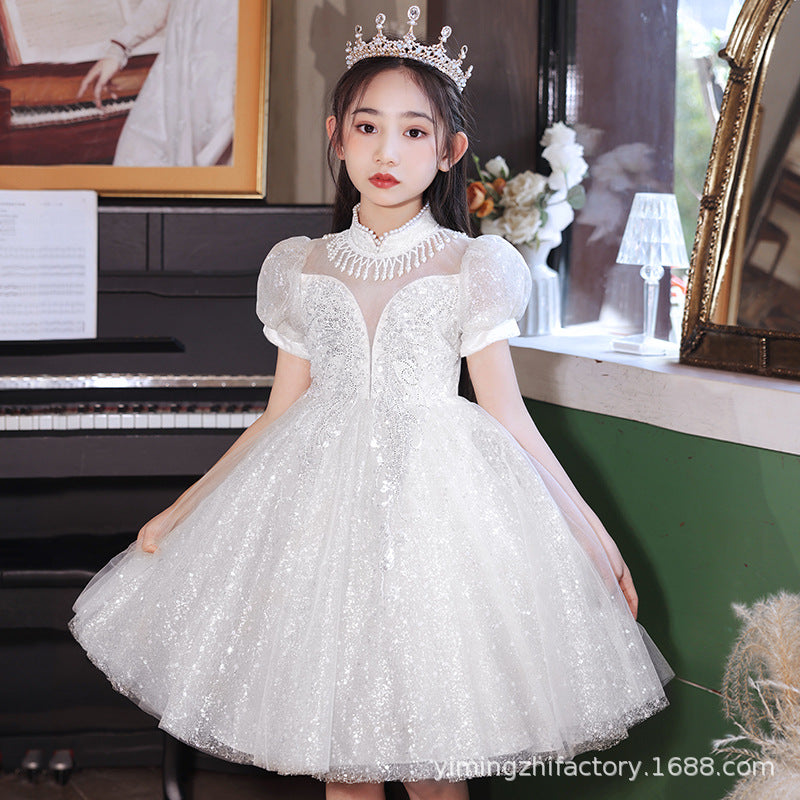 New girls' dresses: high-end, stylish, and chic. perfect for older girls, these trendy, solid-color tulle skirts are ideal for performances and summer princess looks