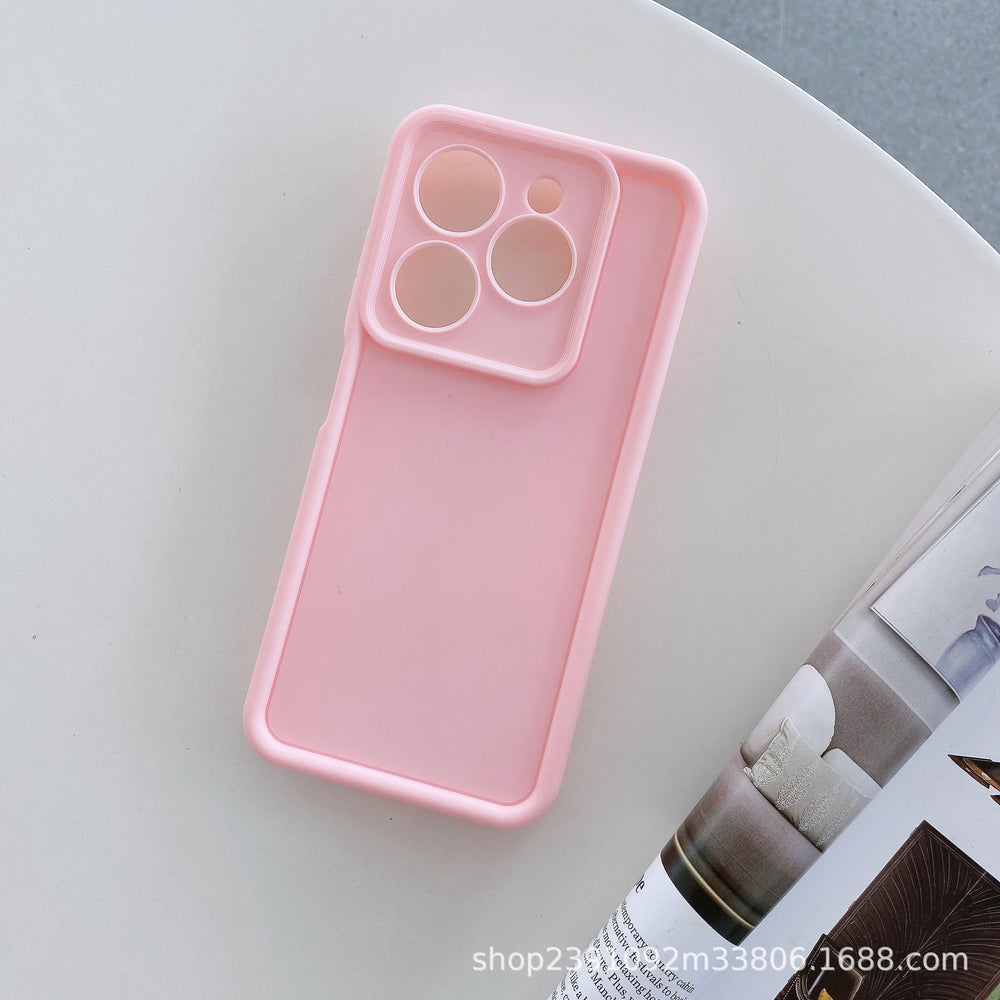 hot model suitable for transsion infinix mobile phone case smart 8 eye ladder tecno emery mobile phone case
