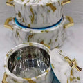 1l+2l+3.5l white pattern insulation 3pcs