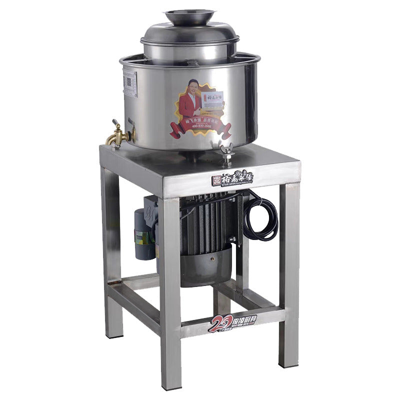 Yufei yongqiang stainless steel meatball beater commercial meatball machine pig beef fish lean minced meat slices meat puree machine meat beater