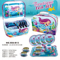 children's simulation tea set, food, dessert, cake, coffee, tea break, afternoon tea, girl's play house gift