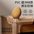 Airbag-style clear corner protectors for kids - anti-collision, anti-bump, protective angles for coffee tables and furniture - soft-packed pvc corner guards, l-shaped
