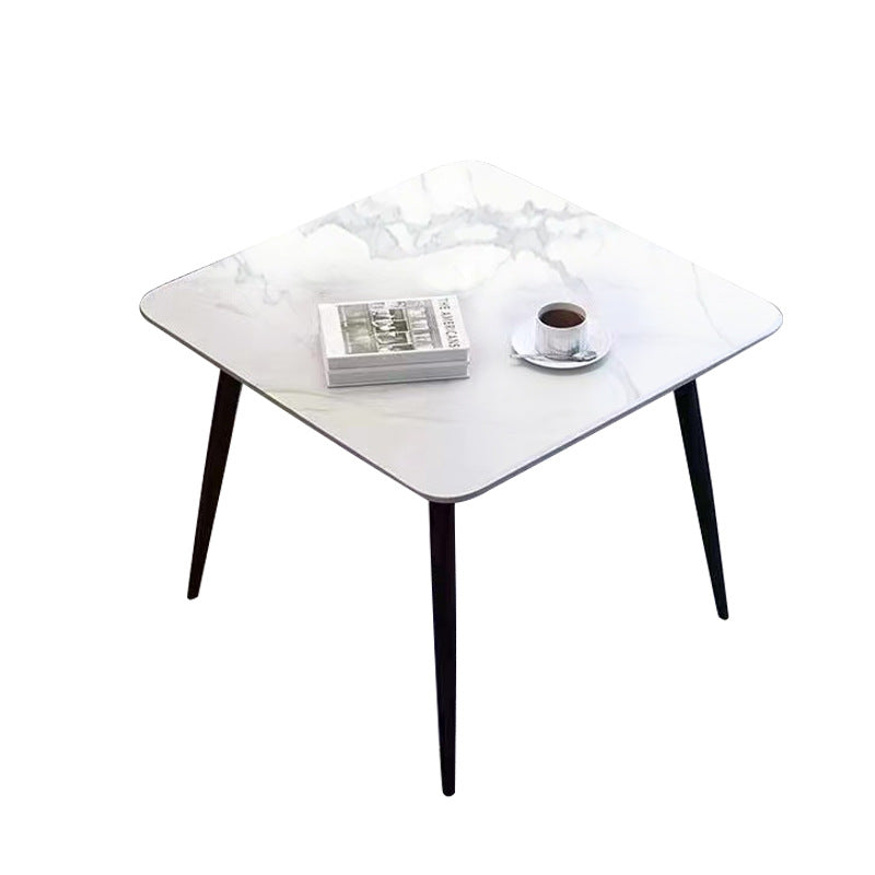 Company staff canteen dining table and chairs student canteen snack bar combination catering commercial 4 staff school restaurant