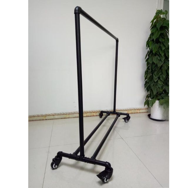 Source Factory Clothing Rack Bedroom Metal Hanger Specialty Store Clothes Display Rack Multi-layer Commercial Storage