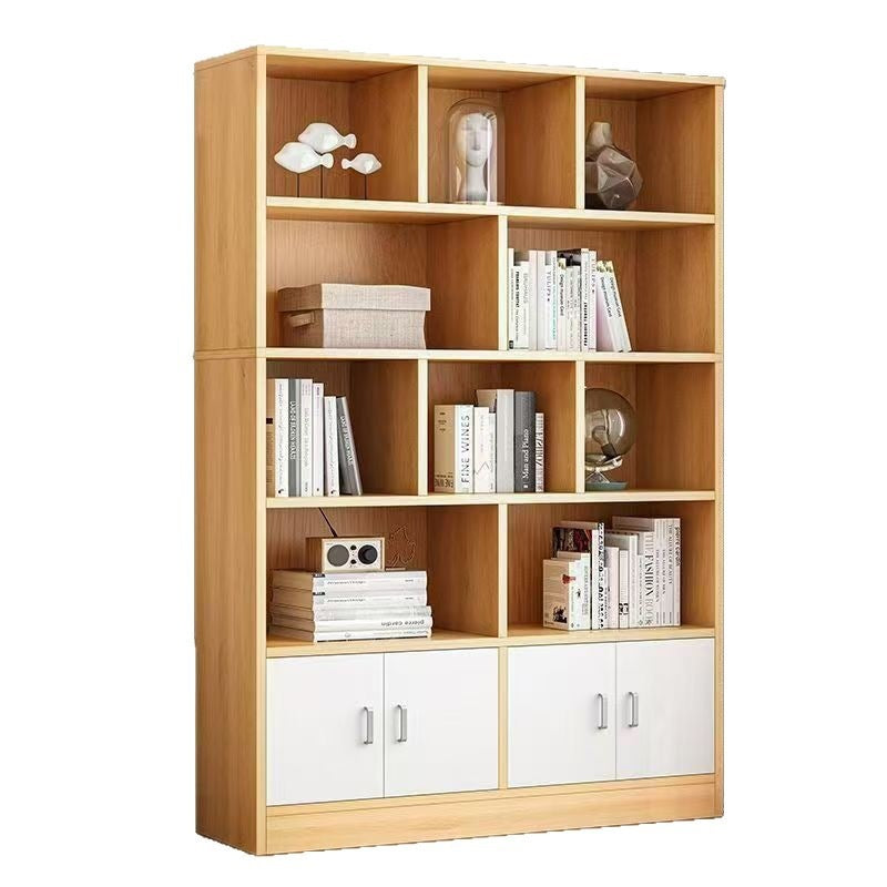 Bookshelf floor-standing storage rack living room for home wall-mounted storage cabinet storage cabinet office filing cabinet simple bookcase