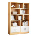 Bookshelf floor-standing storage rack living room for home wall-mounted storage cabinet storage cabinet office filing cabinet simple bookcase