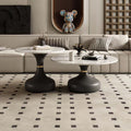 Rock slab coffee table living room for homenew arrivalpopularaccessible luxuryclassy table square folding marble small apartment tea table