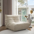 Caterpillar lazy sofa new arrival can lie down and sleep bedroom balcony tatami popular single sofa ins style leather