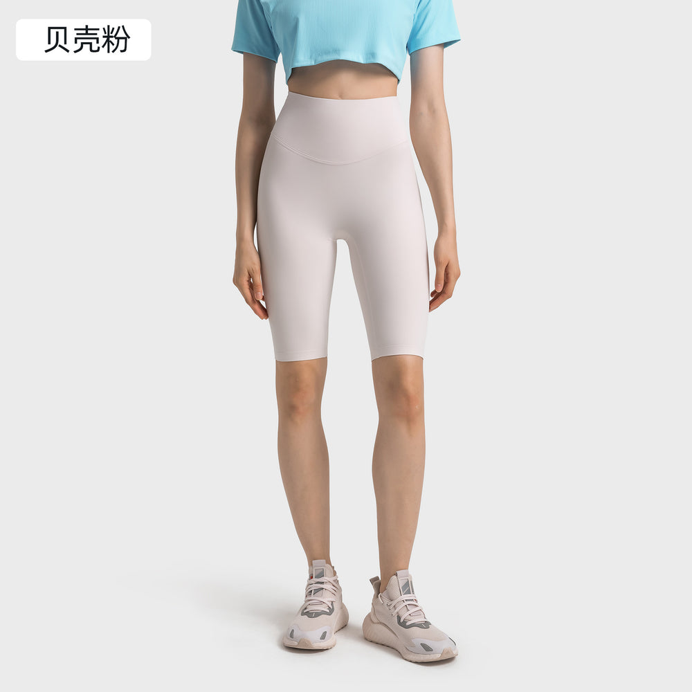 Evrlue high-waisted, anti-roll, tummy-control, butt-lifting yoga leggings - stretchy workout capris for women - dk388