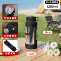 316 stainless steel large capacity collapsible handle thermos kettle - outdoor, car, portable water bottle - travel kettle wholesale with custom logo