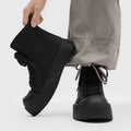 High-top shoes for men springnormcore big toe milk bottom shoes high street thick sole derby shoes trendy men's work clothingcasual leather shoes
