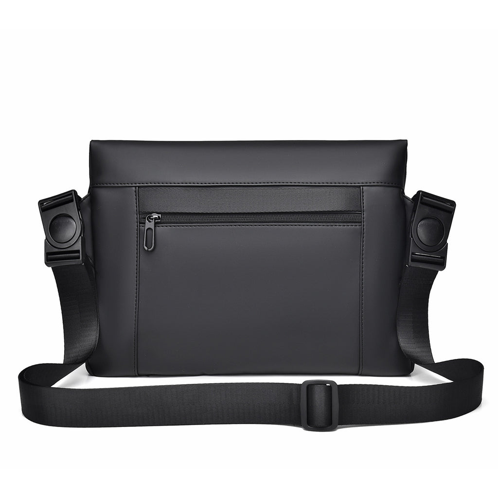 New men's shoulder bag Cross-border mailman trendy messenger bag Large capacity fashionable men's bag Premium shoulder bag