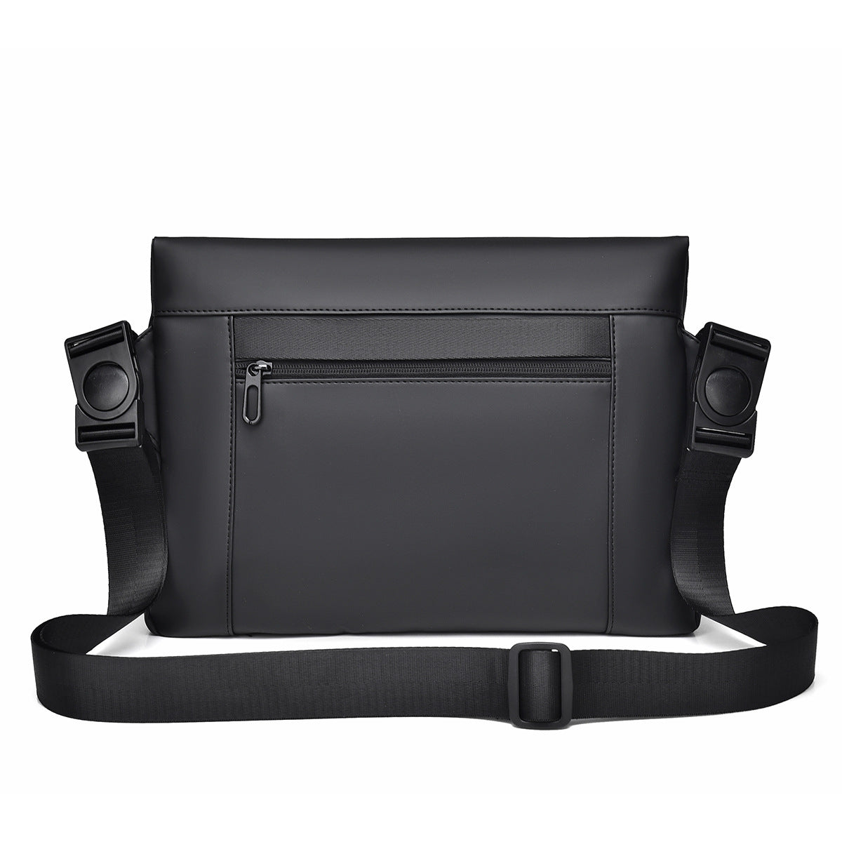 New men's shoulder bag Cross-border mailman trendy messenger bag Large capacity fashionable men's bag Premium shoulder bag