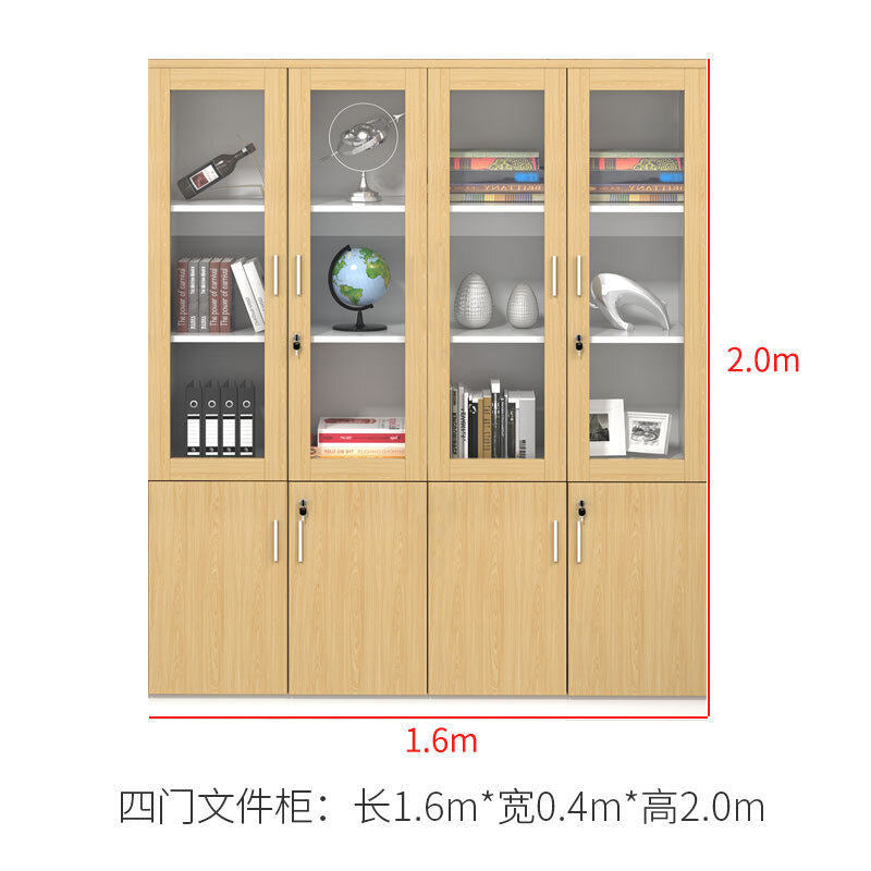 Saint li file cabinet, information cabinet, file cabinet, cabinet, employee locker, office cabinet, office bookcase, wooden floor