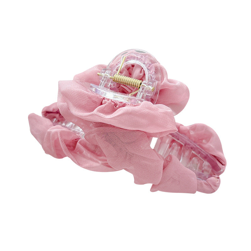 Show hair volume, super fairy mesh hair clip for women, back of head hair clip, large shark clip 2026 new arrivalclassy sense