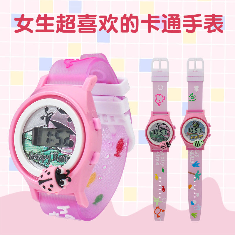 Direct from the manufacturer: kids' watches featuring anime and cartoon designs, silicone flip-covers, and electronic displays. wholesale options available for children's flip-covers watches