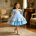 Girls' birthday dress  new style ruffled cute chic princess dress - wholesale  flower girl dress