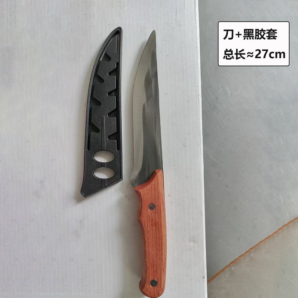 Splitting knife, special knife for killing pigs, fruit knife, butcher, butchering beef, boning knife, commercial meat selling, skinning knife, sharp knife, table knife