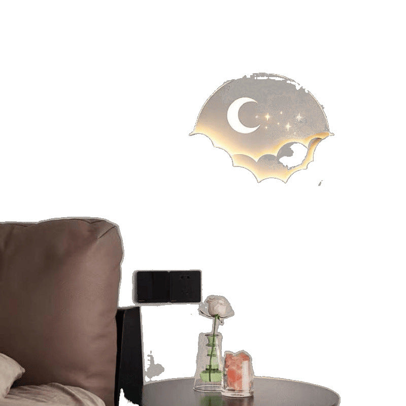 Wall Lamp Bedroom Simple Modern Creative Butterfly Bedside Lamp Aisle Corridor Wall Lamp 2025
