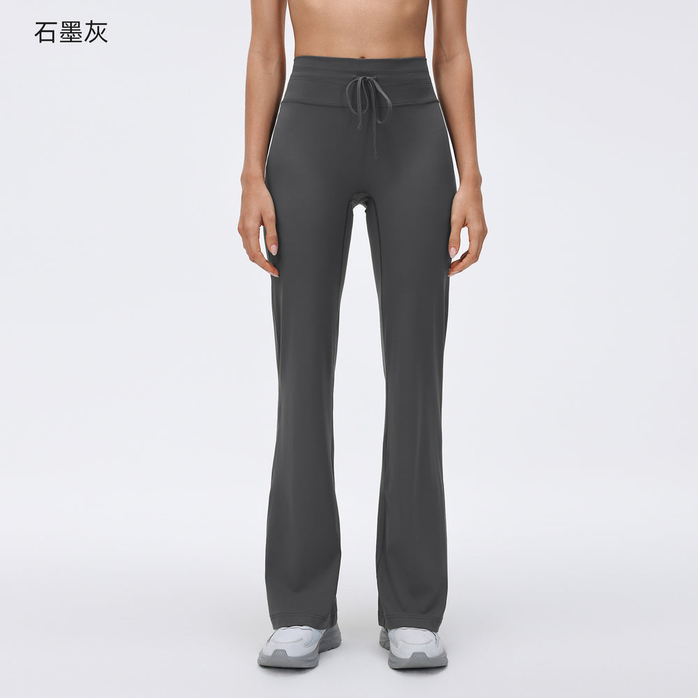 【customization available】high-waisted professional pilates bootcut yoga pants for women - oem/odm private labeling supported