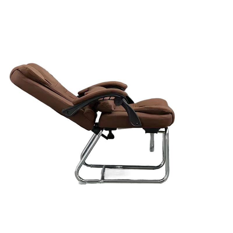 Adjustable backrest reclining chair - perfect for naps, computer work, and massage - wide-angle office chair, executive chair, ideal for seniors
