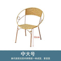 Brown medium large [double steel bars] leg height 32cm