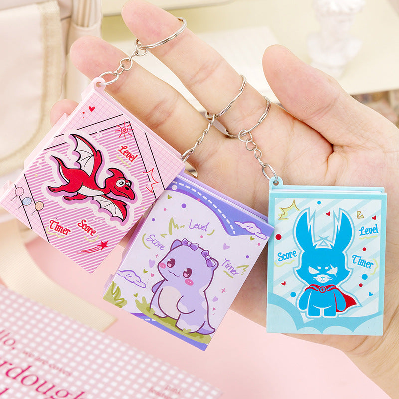 kids handheld digital pet machine virtual development interactive pet game console pendant toy wholesale