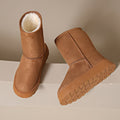 snow boots for women winterfleece-linedthickened bottomknee sock short bootsnon-slip cotton shoesheattech tassel design