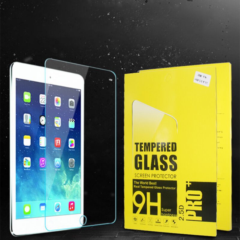 Suitable for ipad2/3/4/5/6 flat tempered film flat 12.9inch /mini3 high-definition protective tempered film