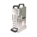 Oil filter machine fast food restaurant fried food production edible oil filtration equipment small oil filter cart
