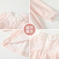 Forest style western style girldressautumn frenchlong sleevesnew arrivalkids skirtsweet baby princess skirtautum