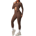 European and american cloud-feel yoga short sleeve top, high-waisted leggings, slimming butt-lifting running fitness apparel, three-piece activewear yoga set
