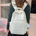 Starry backpack - trendy, high-capacity backpack for middle and high school girls, perfect for tutoring, casual travel, and ins style