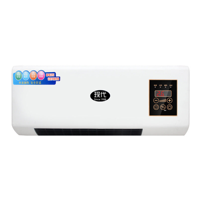 Multifunctional wall-mounted space heater - home heater for winter heating and cooling - cross-border eu/us standard