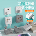 86-type socket with usb fast charging, one-to-multiple usb home power strip adapter, multi-function socket