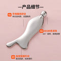 Face slimming device - lifting & firming, reduces nasolabial folds, at-home beauty tool, roller-type eye massager, facial lift, fish-shaped gua sha board