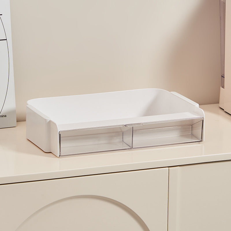 Multi-layer cup holder Multifunctional desktop storage box Coffee tea bag storage Water bar storage rack Kitchen rack