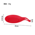 Silicone kitchen utensil holder, spoon holder, spoon holder, spoon holder, tableware, kitchen tools, placemat, heat-insulating dish