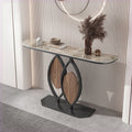 Black frame: italian gray glossy slate