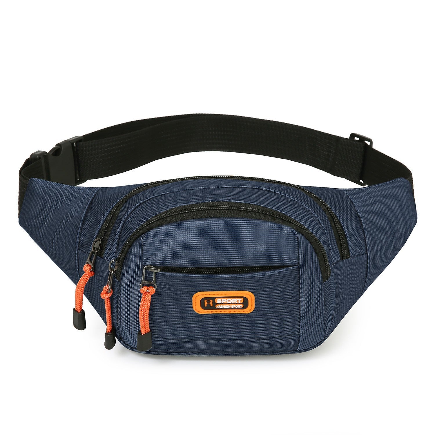 Cross-border fanny pack Men's outdoor sports Mountaineering Men's breast bag Canvas mobile phone bag Construction site work cashier messenger bag