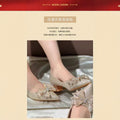 2025 new champagne butterfly wedding shoes women's mid-heel chunky heel party shoes